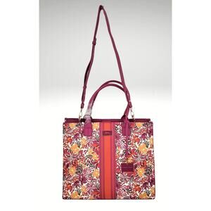 MSRP $245 NWT Trina Turk Floral Tote Handbag  Crossbody | SAME DAY SHIP